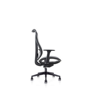 辦公椅網狀旋轉搖椅工學辦公椅AS-6233B